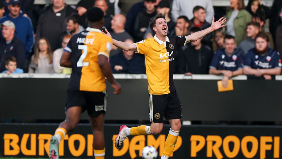 Burton Albion players