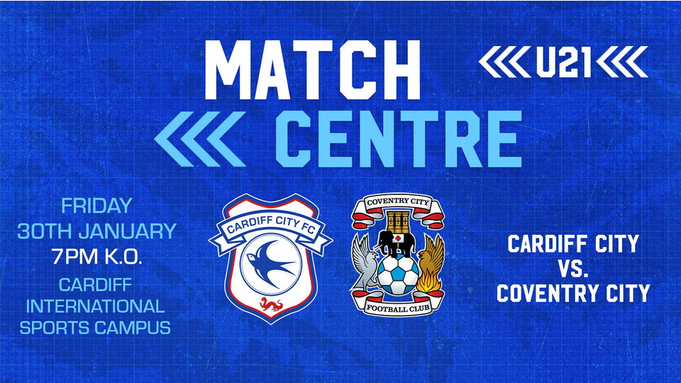 Match Centre: Cardiff City vs. Coventry City