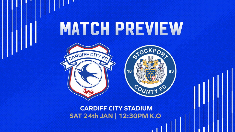 Stockport County visit CCS this weekend.
