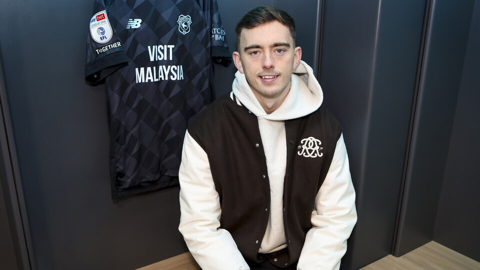 Harry Tyrer joins the Bluebirds on a permanent deal.