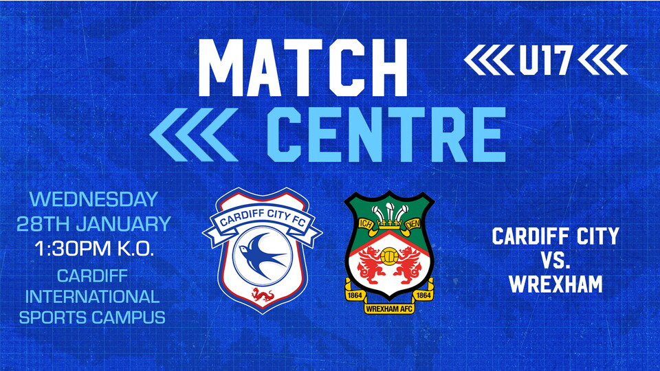 U17 Match Centre