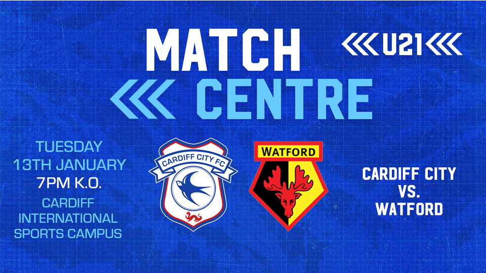 U21 Match Centre