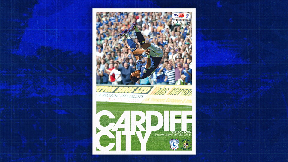 The Bluebird - vs. Luton Town