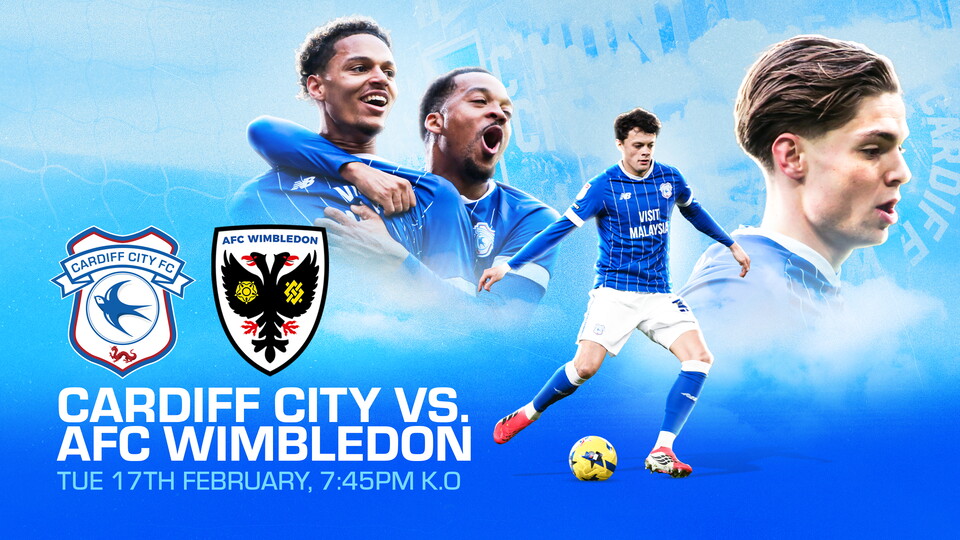 Cardiff City vs. AFC Wimbledon