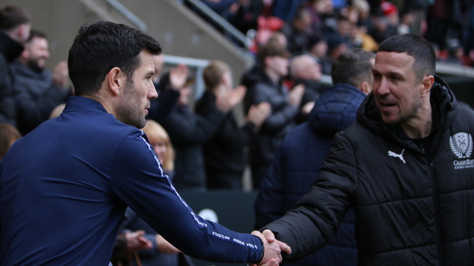 Brian Barry-Murphy on the touchline