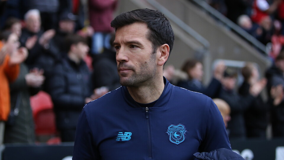 Brian Barry-Murphy on the touchline