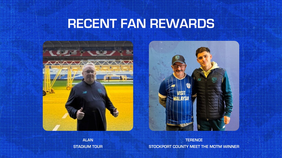 Bluebirds Rewards