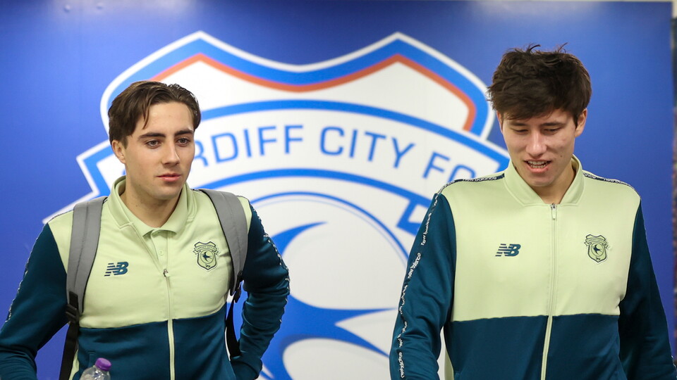 Joel Colwill and Rubin Colwill