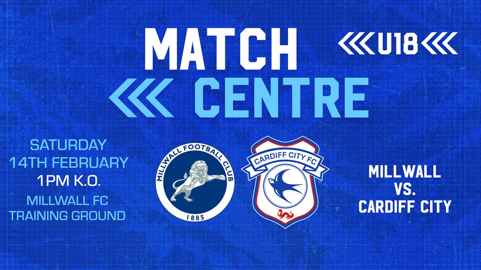 U18 Match Centre