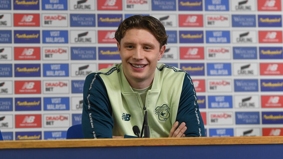 Will Fish speaks to the press