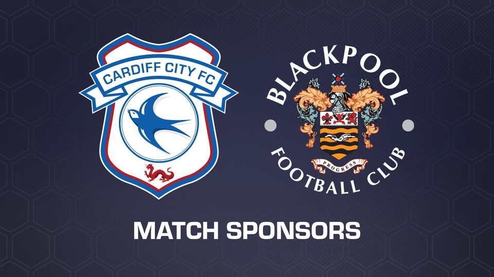 Match Sponsors | Blackpool (H)
