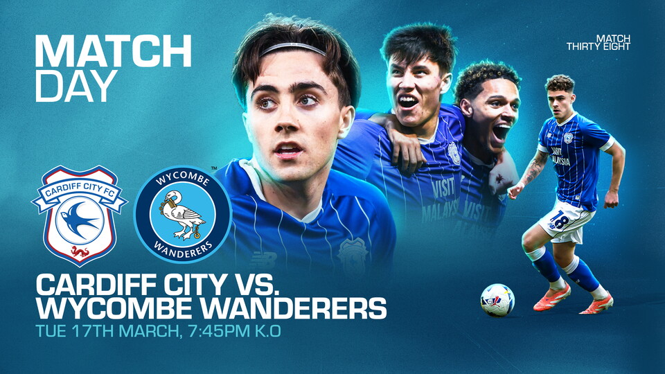 Cardiff City vs. Wycombe Wanderers