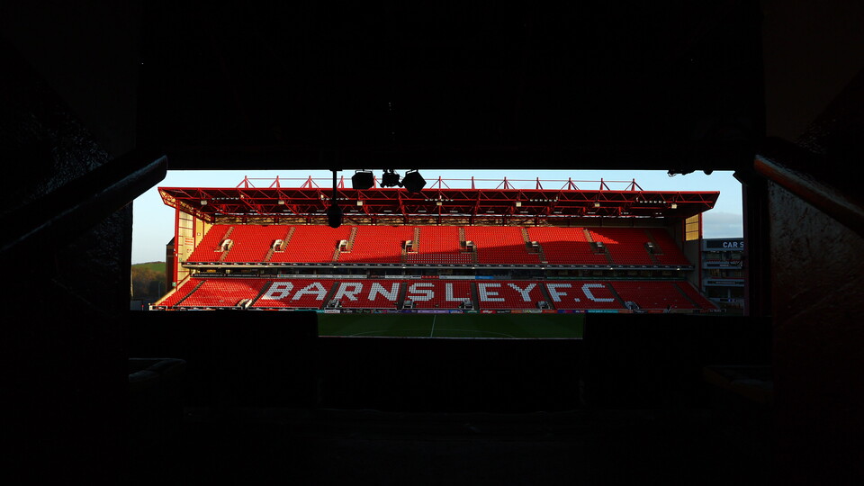 Oakwell, home of Barnsley.