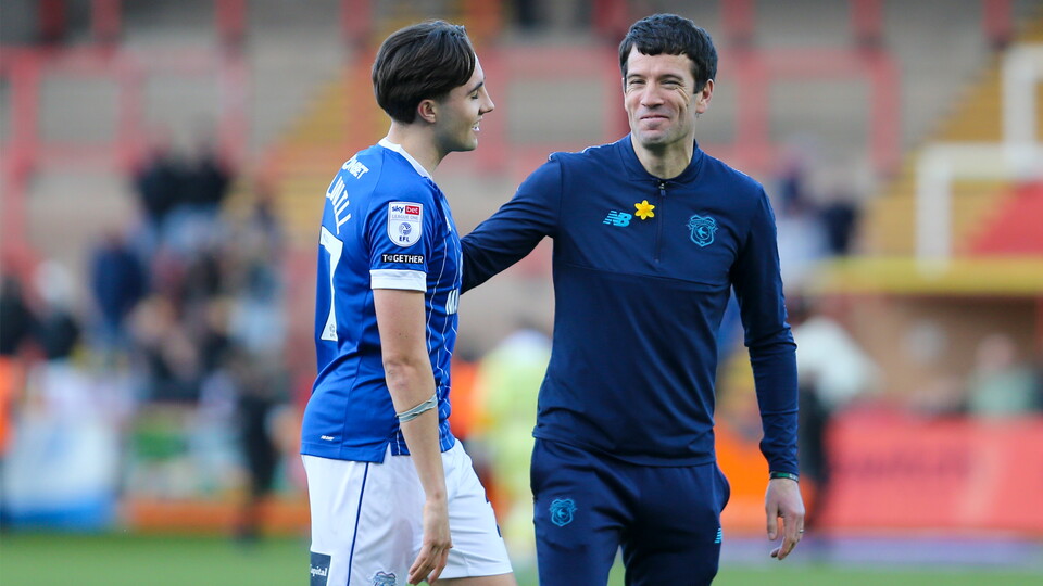 Brian Barry-Murphy, Joel Colwill