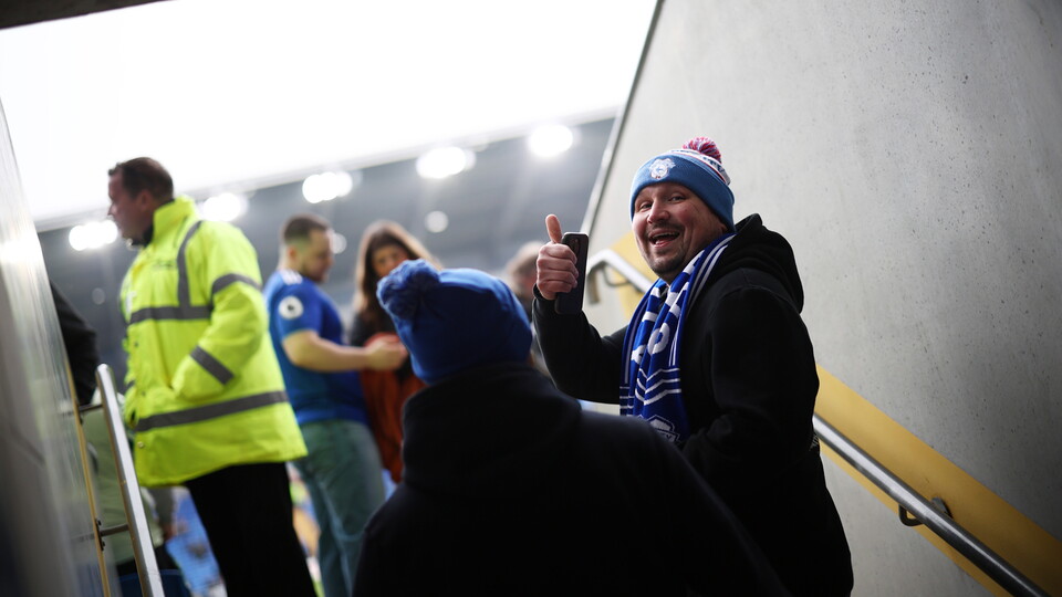 Cardiff City supporters