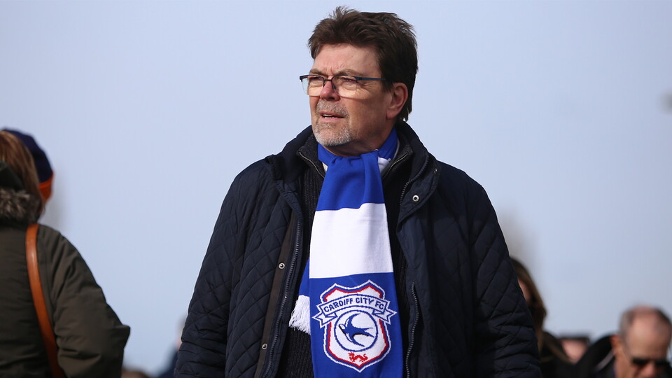 Cardiff City supporters