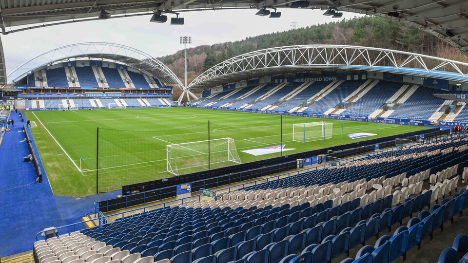 Home of Huddersfield Town AFC.