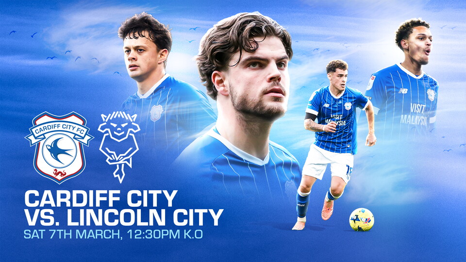 Cardiff City vs. Lincoln City