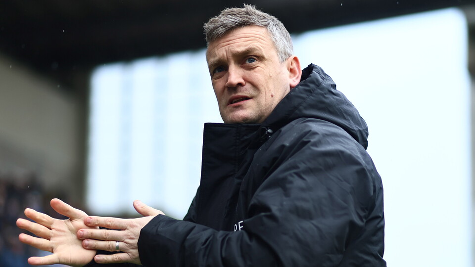 Lincoln City boss Michael Skubala.