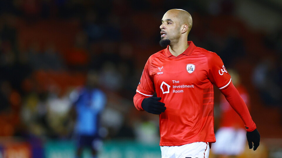 David McGoldrick, Barnsley forward.