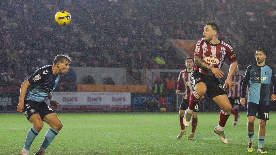 Exeter City's top goalscorer, Jayden Wareham.