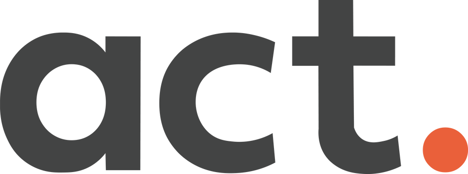 Logo for ACT.