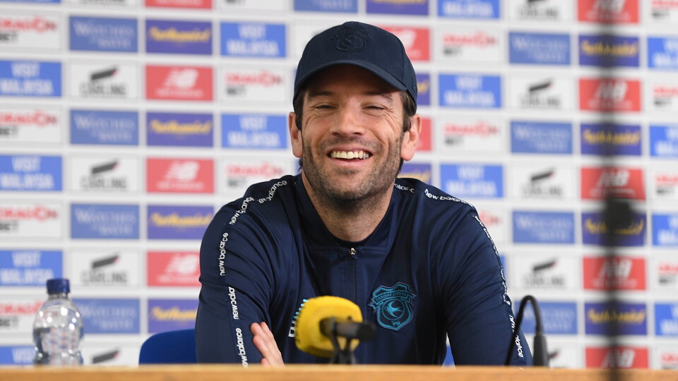 BBM talks to the press ahead of City vs. Bolton Wanderers