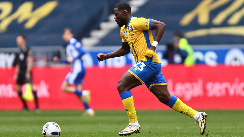 Bluebirds Academy graduate Deji Oshilaja.