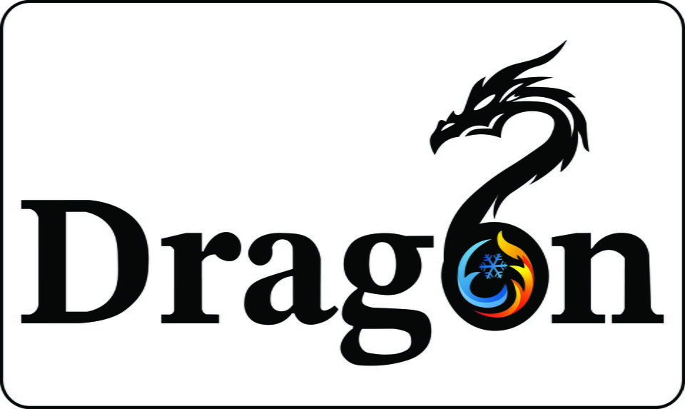 Dragon HVAC logo