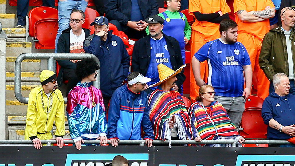The Bluebirds in Fancy Dress
