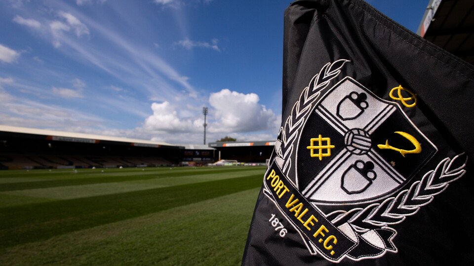 Vale Park, home of Port Vale.