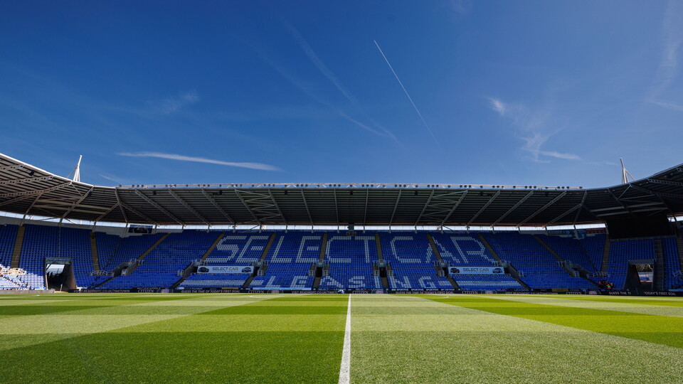 The Select Car Leasing Stadium, home of Reading FC.