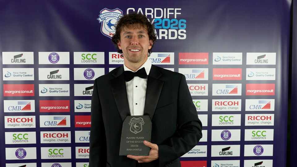 Ryan Wintle picks up Players' Player of the Season!