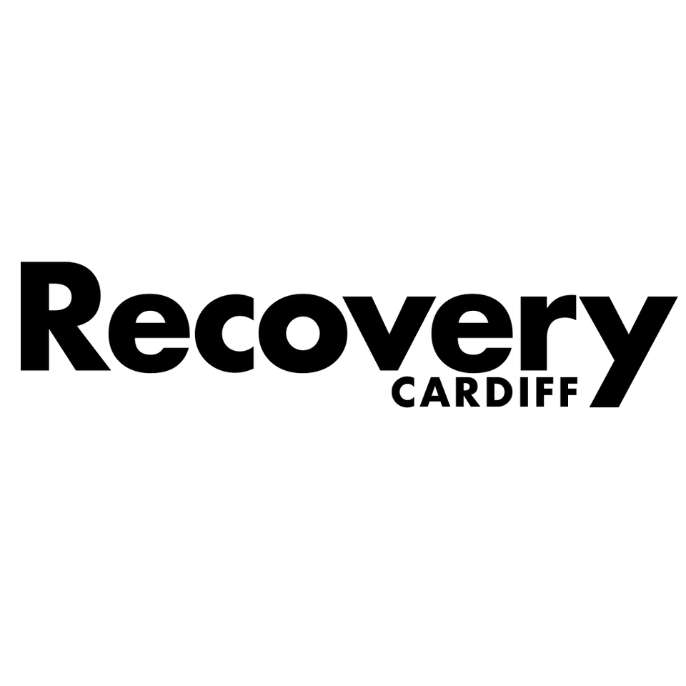 Recovery Cardiff logo