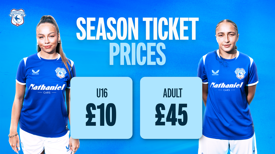 Season Ticket Prices