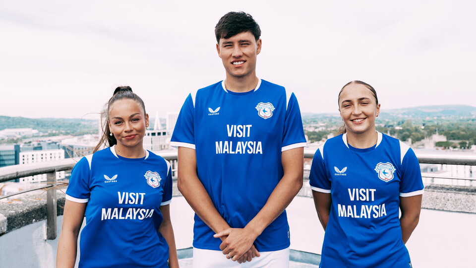 2026/27 Cardiff City Home kit