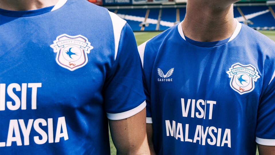 2026/27 Cardiff City Home kit