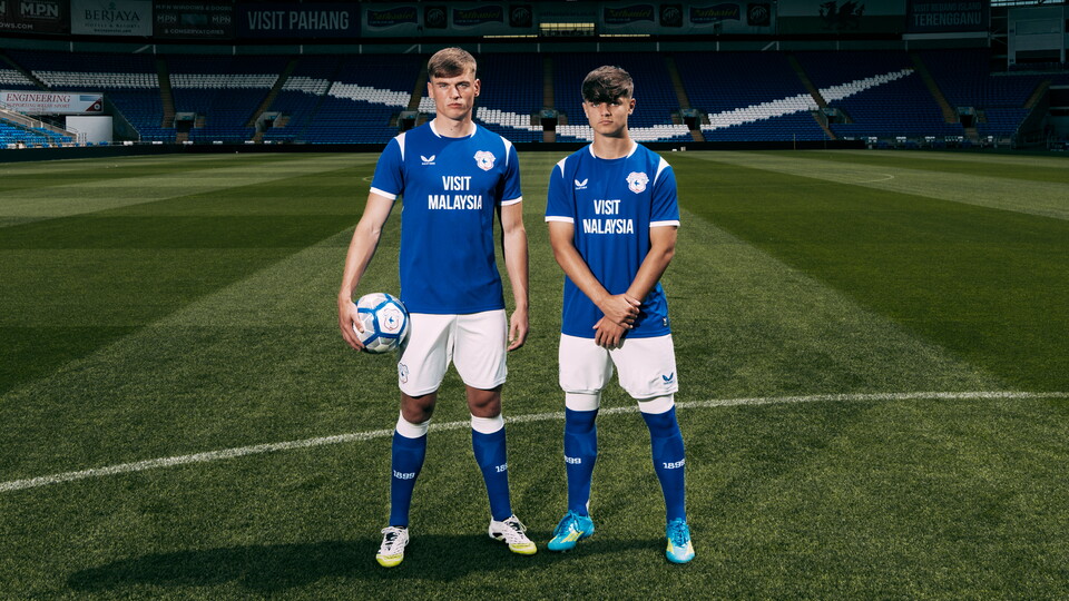 2026/27 Cardiff City Home kit
