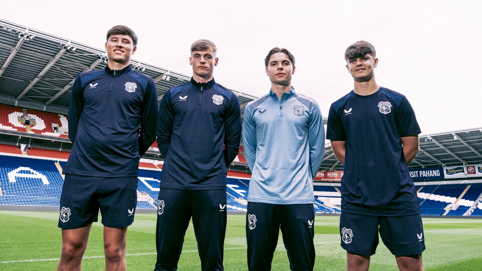 2026/27 Cardiff City trainingwear