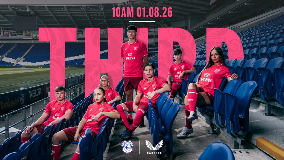 Cardiff City Third kit