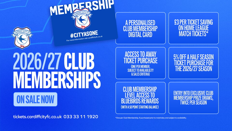 2026/27 Club Membership