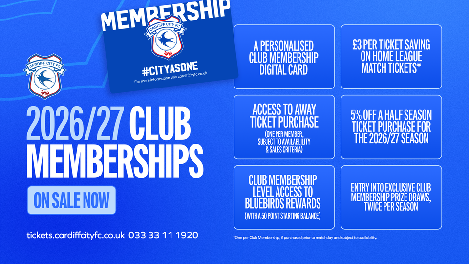 2026/27 Club Membership