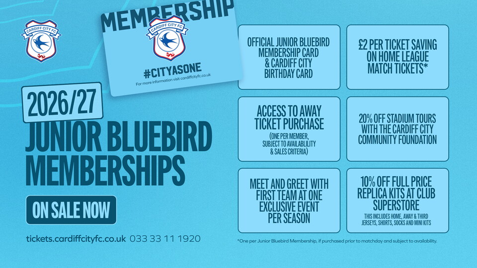 2026/27 Junior Bluebird Membership