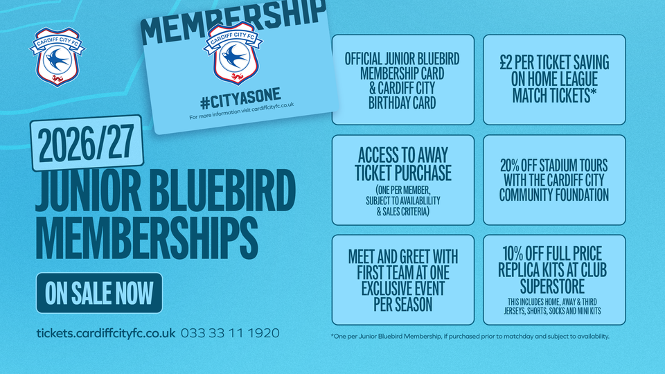 2026/27 Junior Bluebird Membership