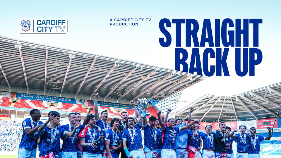Cardiff City TV | Straight Back Up