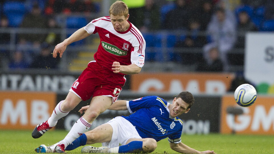 Barry Robson, Mark Hudson