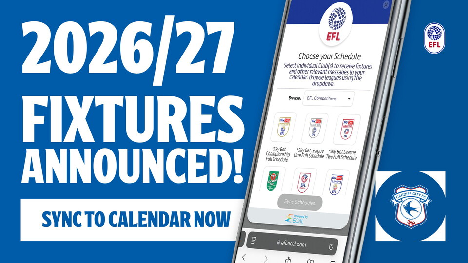 2026/27 Sky Bet Championship fixtures