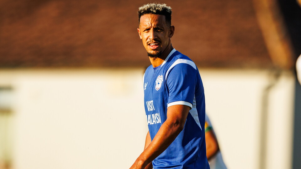 Callum Robinson pictured at Cork City.
