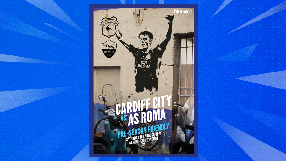 The Bluebird - vs. AS Roma