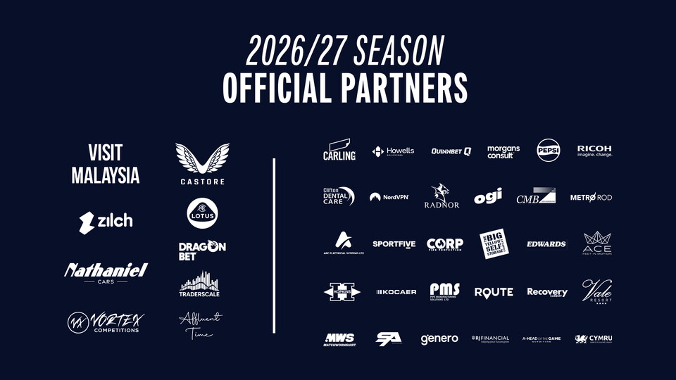 2026/27 Official Partners